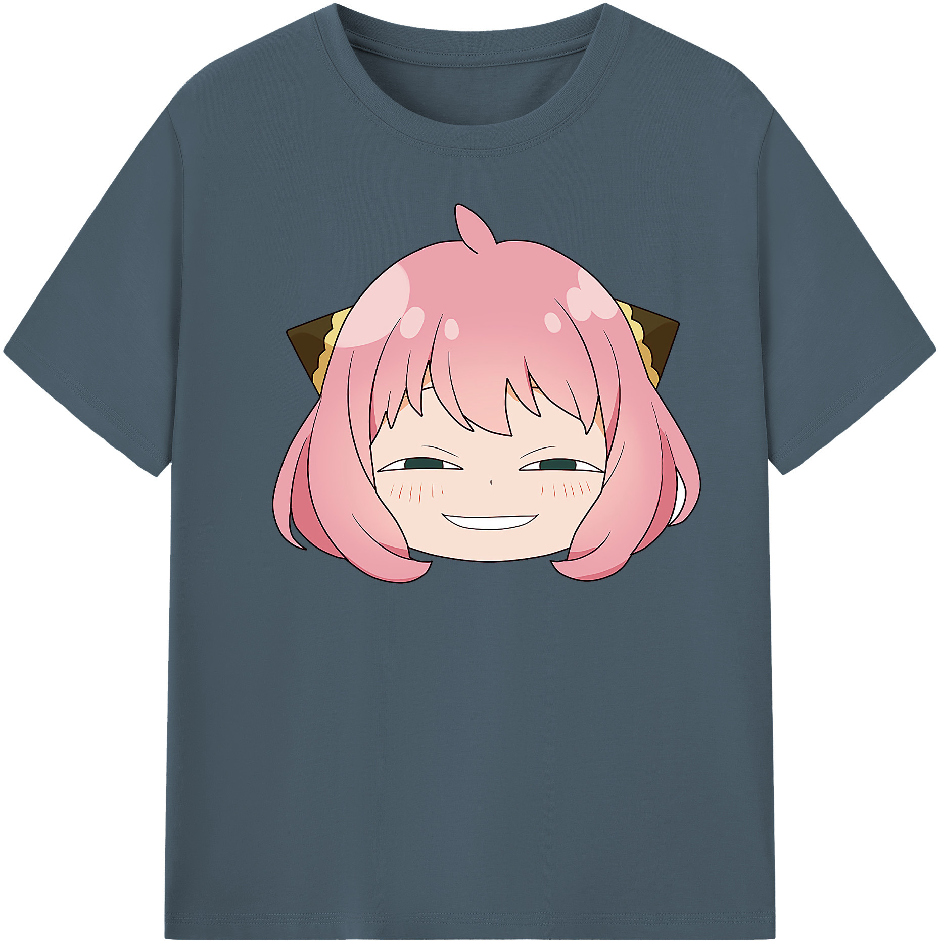 （画像用） SPY×FAMILY间谍家家酒 綿100％半袖Tシャツ（フロントプリント）